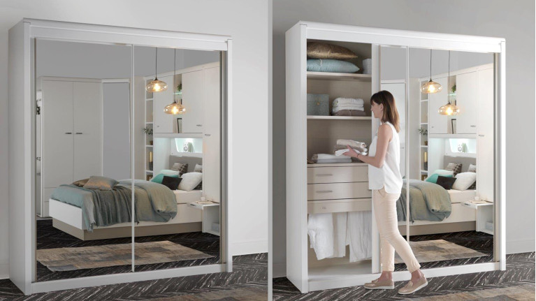 Armoire 2 portes...
