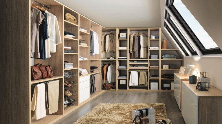 Armoire dressing IMAGINA - 100% modulable pour vos solutions de rangement au millimetre pres
